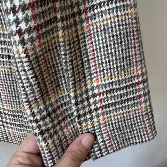 J. Crew Sommerset blazer in glen plaid English wool Size 8 - Picture 6 of 8